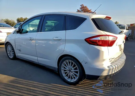 2014 Ford C-Max Sel z USA, uszkodzony, nr VIN 1FADP5BU2EL508072